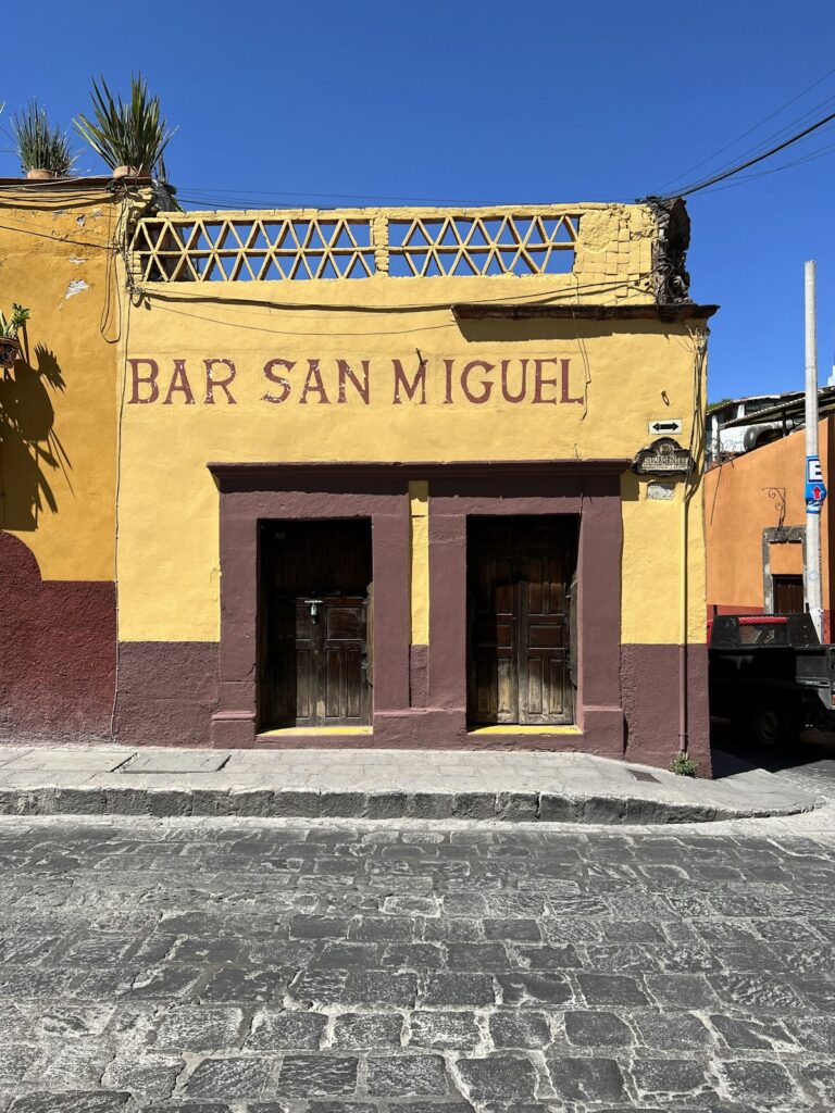 Rooftop bar San Miguel de Allende